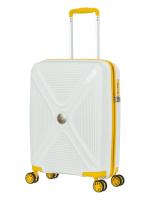 Чемодан маленький L'Case Berlin (S) белый, 55х40х20, арт:Ch0882