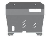 Защита картера и КПП Sheriff на Ниссан Мурано Z51 2010-2015, модель №1, алюминий 5мм, арт:15.2518