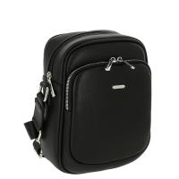 Сумка мужская David Jones 798801 черный, 19x24x8, арт:798801/черный