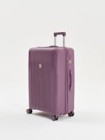 Чемодан большой L'Case Riga (L) фиолетовый, 77х49х31, арт:Ch1428 Чемодан большой L'Case Riga (L) фиолетовый, 77х49х31, арт:Ch1428
