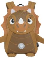 Детский рюкзак GRIZZLY RS-475-1, дино бежевый, 20х27х9,5