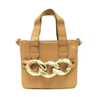 Сумка OrsOro OSW-0291 рыжий, 22х19х9