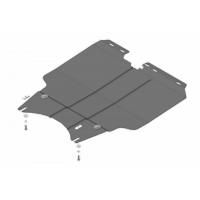 Защита картера и КПП Motodor для Лифан X60 2012-2021, сталь 2мм, арт:MO.64703