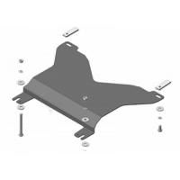 Защита картера и электропроводки Motodor для Лексус GS 350 2012-2020, сталь 3мм, арт:MO.15009