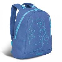 Рюкзак GRIZZLY RD-047-11 лаванда, 32х45х13