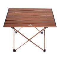 Складной стол Tramp Compact, 55х40х38, коричневый, арт:TRF-061 Складной стол Tramp Compact, 55х40х38, коричневый, арт:TRF-061