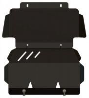 Защита картера Sheriff на Грейт Вол Вингл 2005-2012, модель №3, сталь 2,5мм, арт:28.1251