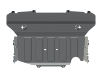 Защита картера Sheriff для Субару Форестер 2018-2024, модель №2, алюминиевый сплав 3мм, арт:22.3978 Защита картера Sheriff для Субару Форестер 2018-2024, модель №2, алюминиевый сплав 3мм, арт:22.3978