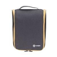 Несессер Torber T010-BEI черный/бежевый 27х22х11 см