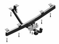 Фаркоп Трейлер на Шевроле Нива 2009-, арт:2123.Р