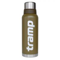 Термос Tramp Expedition line 1.2 л, оливковый, артикул:TRC-028-оливковый