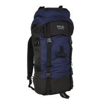 Туристический рюкзак Polar П930, 45л, 32х56х25, синий, арт:Ruk0057