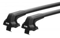 Багажник на крышу LUX CITY с черными крыловидными дугами на Омода С5 2022-2025, арт:LUX.1117 Багажник на крышу LUX CITY с черными крыловидными дугами на Омода С5 2022-2025, арт:LUX.1117