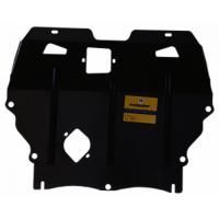 Защита картера и КПП Motodor для Мазда 6 2007-2012, сталь 2мм, арт:MO.01121