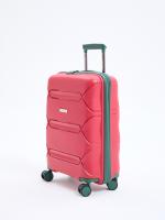 Чемодан маленький L'Case MIAMI (S) красный-зеленый, 56х40х21.5, арт:Ch1391 Чемодан маленький L'Case MIAMI (S) красный-зеленый, 56х40х21.5, арт:Ch1391