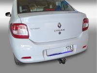 Фаркоп Baltex для Рено Логан 2 2014-2020, модель №1, арт:18268212