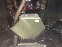 Защита КПП Sheriff для Субару Форестер 2018-2024, модель №4, алюминиевый сплав 3мм, арт:22.3975 V1