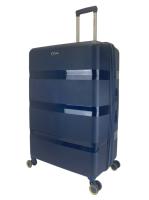 Чемодан большой MIRONPAN 11195 (L) темно-синий, 76х52х29, арт:Ch1170