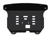 Защита картера и КПП Sheriff для Киа Соренто Прайм 2015-2021, модель №1, сталь 2,5мм, арт:11.2866 V1