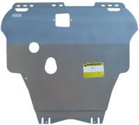 Защита масляного фильтра, картера и КПП Motodor для Форд Фокус 3 2011-2019, алюминий 5мм, арт:MO.30705