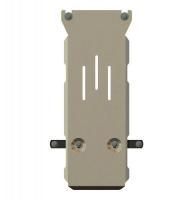 Защита АКПП Sheriff для Фольксваген Туарег 2010-2014, модель №2, алюминий 5мм, арт:26.1960