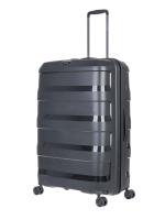 Чемодан большой L'Case MONACO (L) черный, 77.5х51х31.5, арт:Ch0710