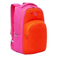 Рюкзак GRIZZLY RD-241-2 фуксия-оранжевый, 27,5х43х16 Рюкзак GRIZZLY RD-241-2 фуксия-оранжевый, 27,5х43х16