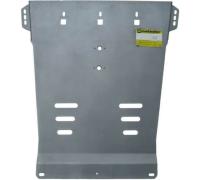 Защита КПП Motodor для Мицубиси Л200 2006-2015 АКПП, алюминий 5мм, арт:MO.31308