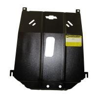 Защита картера и КПП Motodor для Шевроле Авео 2011-2015, сталь 2мм, арт:MO.03032