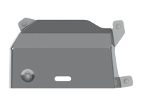 Защита абсорбера Sheriff на Джили Атлас 2018-2024, модель №8, алюминий 5мм, арт:28.3773