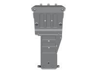 Защита картера и КПП Sheriff для Ягуар ХЕ 2017-2022, алюминий 4мм, арт:28.3404