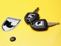 Запасной ключ для автобокса Broomer Venture, 1 шт., арт:BR.017701