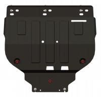 Защита картера и КПП Sheriff, сталь 2мм, арт:08.1447 V2