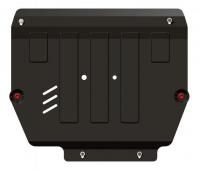 Защита картера и КПП Sheriff для Киа Соренто 2011-2012, модель №9, сталь 2мм, арт:11.2025