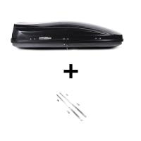 Автобокс MaxBox Pro 520л, черный глянец, 196х80х43, усилители дна, арт:MBP-520-BG-1 Автобокс MaxBox Pro 520л, черный глянец, 196х80х43, усилители дна, арт:MBP-520-BG-1