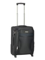 Чемодан маленький 4ROADS 6127 (S) черный, 36х53х26, арт:Ch1116 Чемодан маленький 4ROADS 6127 (S) черный, 36х53х26, арт:Ch1116