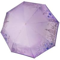 Зонт женский автоматический Три Слона, сиреневый, арт:L3846-А-1