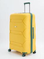 Чемодан большой L'Case MIAMI (L) желтый-зеленый, 77.5х53х31, арт:Ch1393 Чемодан большой L'Case MIAMI (L) желтый-зеленый, 77.5х53х31, арт:Ch1393