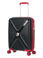 Чемодан маленький L'Case Berlin (S) черный, 55х40х20, арт:Ch0876