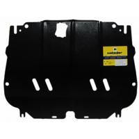 Защита картера и КПП Motodor для Ниссан Кашкай +2 2008-2014, сталь 2мм, арт:MO.01434-2