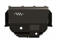 Защита картера и КПП Sheriff на Фиат Дукато сборка Соллерс 2006-2022, модель №1, сталь 2,5мм, арт:07.1488 Защита картера и КПП Sheriff на Фиат Дукато сборка Соллерс 2006-2022, модель №1, сталь 2,5мм, арт:07.1488