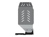 Защита КПП Sheriff для Субару Форестер 2013-2018, модель №4, алюминий 5мм, арт:22.3059 V2 Aluminium