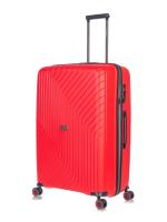 Чемодан большой L'Case MADRID (L) красный, 76.5х52х31.5, арт:Ch0749
