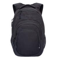 Рюкзак GRIZZLY RQ-003-31 черный-серый, 33х48х21 Рюкзак GRIZZLY RQ-003-31 черный-серый, 33х48х21