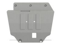 Защита картера и КПП Sheriff на Джили Атлас Про 2021-2024, алюминий 4мм, арт:28.5045