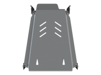 Защита КПП и РК Sheriff для Сузуки Джимни 2019-2024, модель №2, алюминиевый сплав 4мм, арт:23.4035