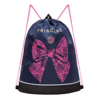 Мешок для обуви GRIZZLY OM-30-9 синий, 38х50х11