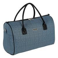 Дорожная сумка Polar П7112ж синяя 44х27х19, арт:Sum0308