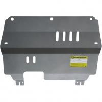 Защита картера и КПП Motodor для Фольксваген Поло 2009-2022, алюминий 5мм, арт:MO.32301-2