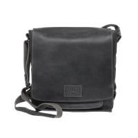 Сумка через плечо Klondike 1896 DIGGER Native 16,3л черный 35х13х36 см, арт:KD1129-01